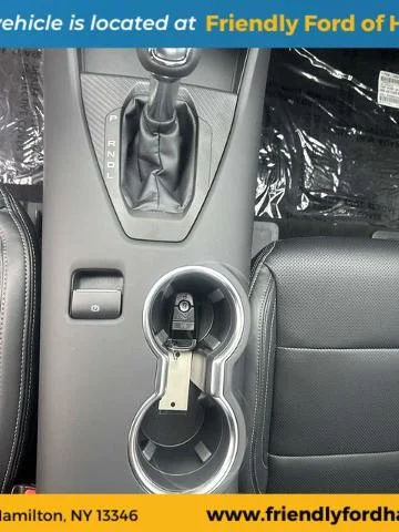 New 2026 Oxford White Ford EcoBoost® Premium Fastback image 60