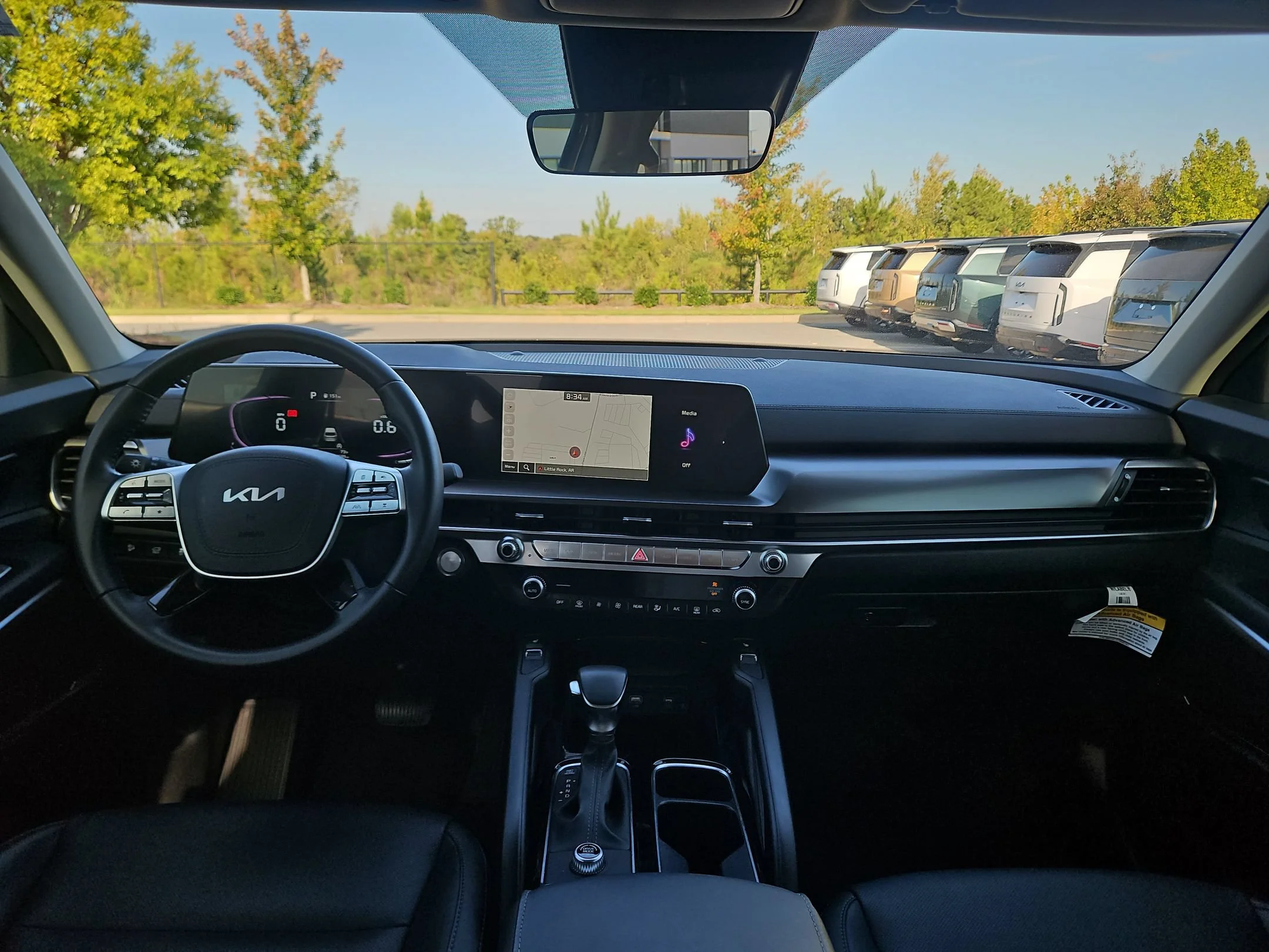 Used 2025 Dark Moss Kia S image 10