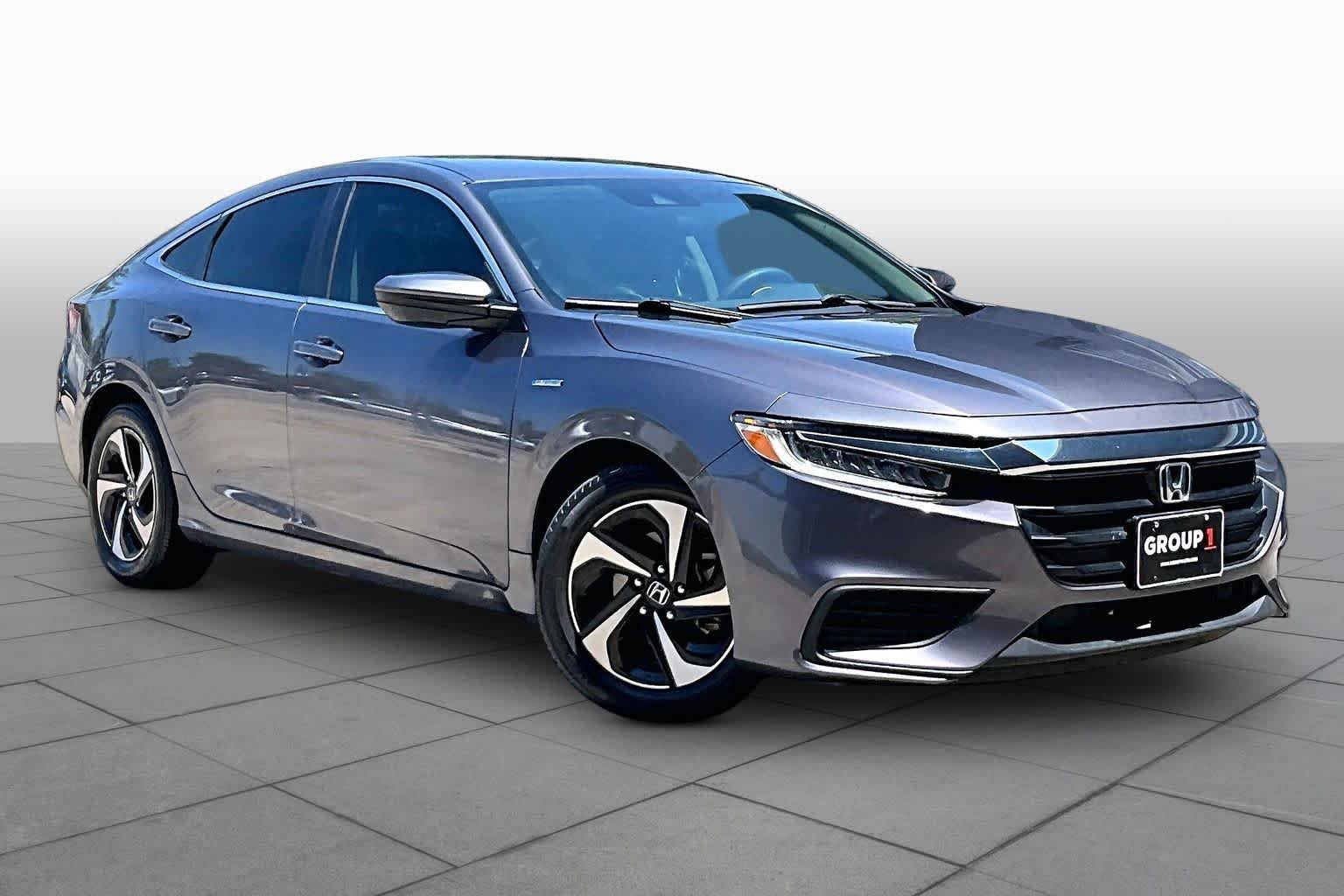 Used 2021 Modern Steel Metallic Honda EX image 3