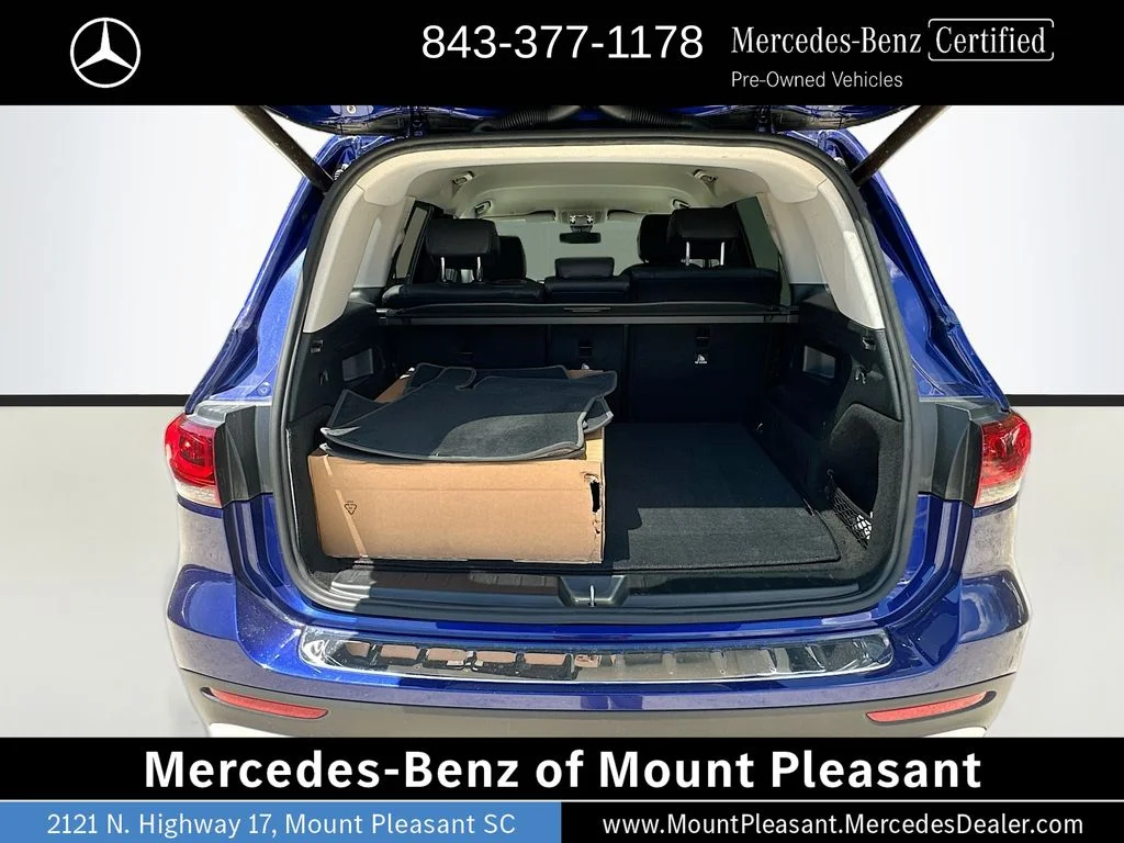 Used 2021 Blue Mercedes-Benz GLB 250 image 26