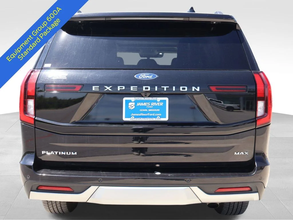 Certified Used 2025 Black Metallic Ford Platinum image 5