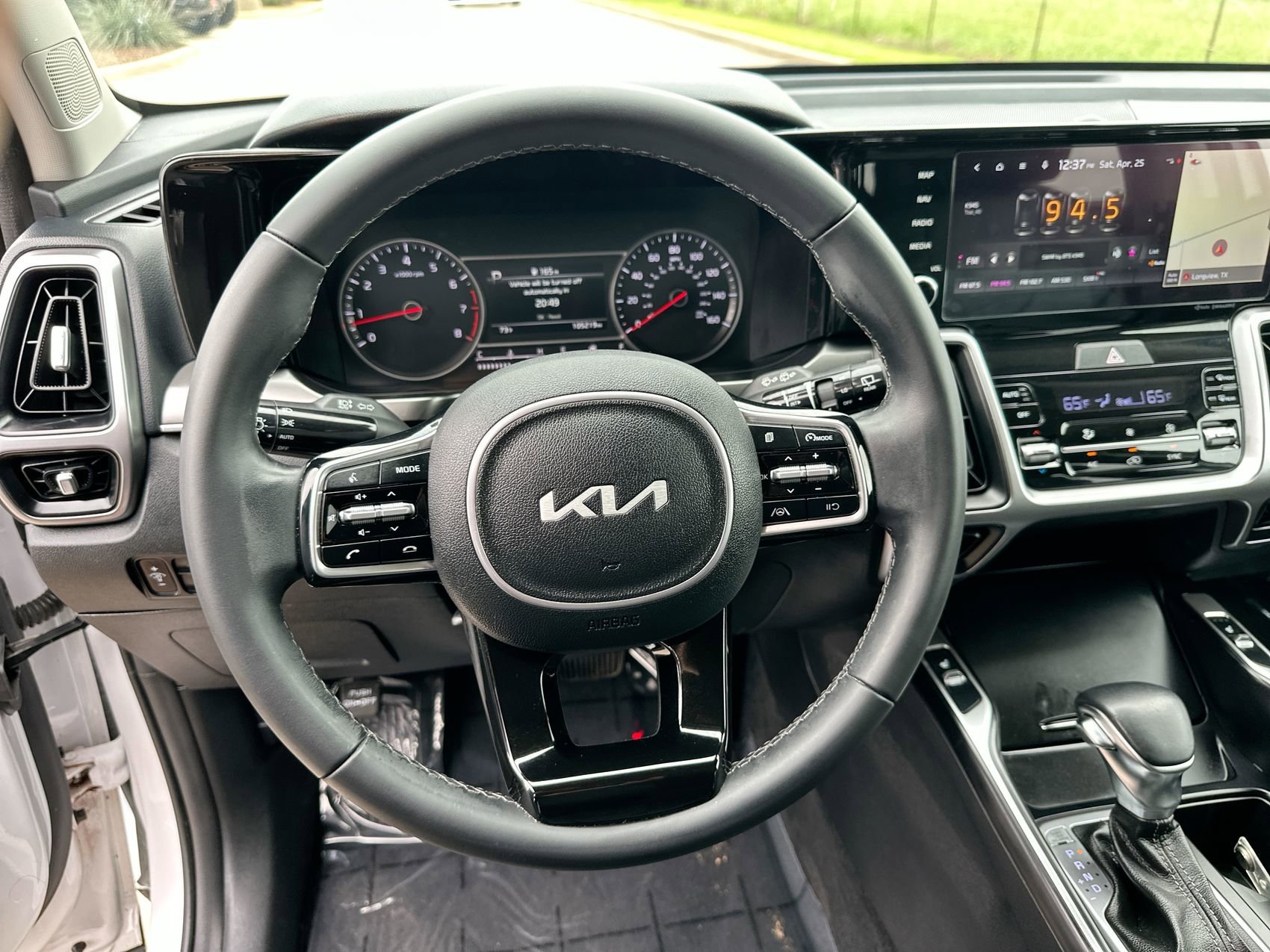 Used 2022 Glacial White Pearl Kia S image 14