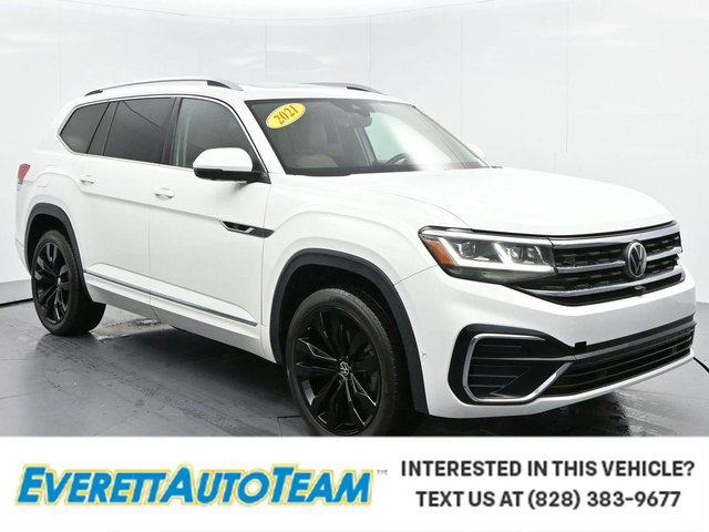 2021 Volkswagen Atlas 3.6L V6 SEL Premium R-Line