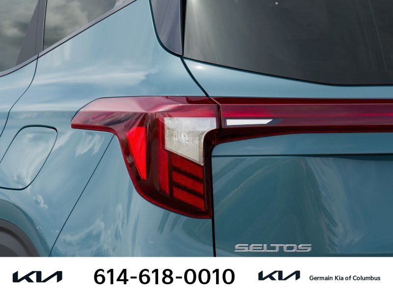 New 2026 Blue Kia S image 14