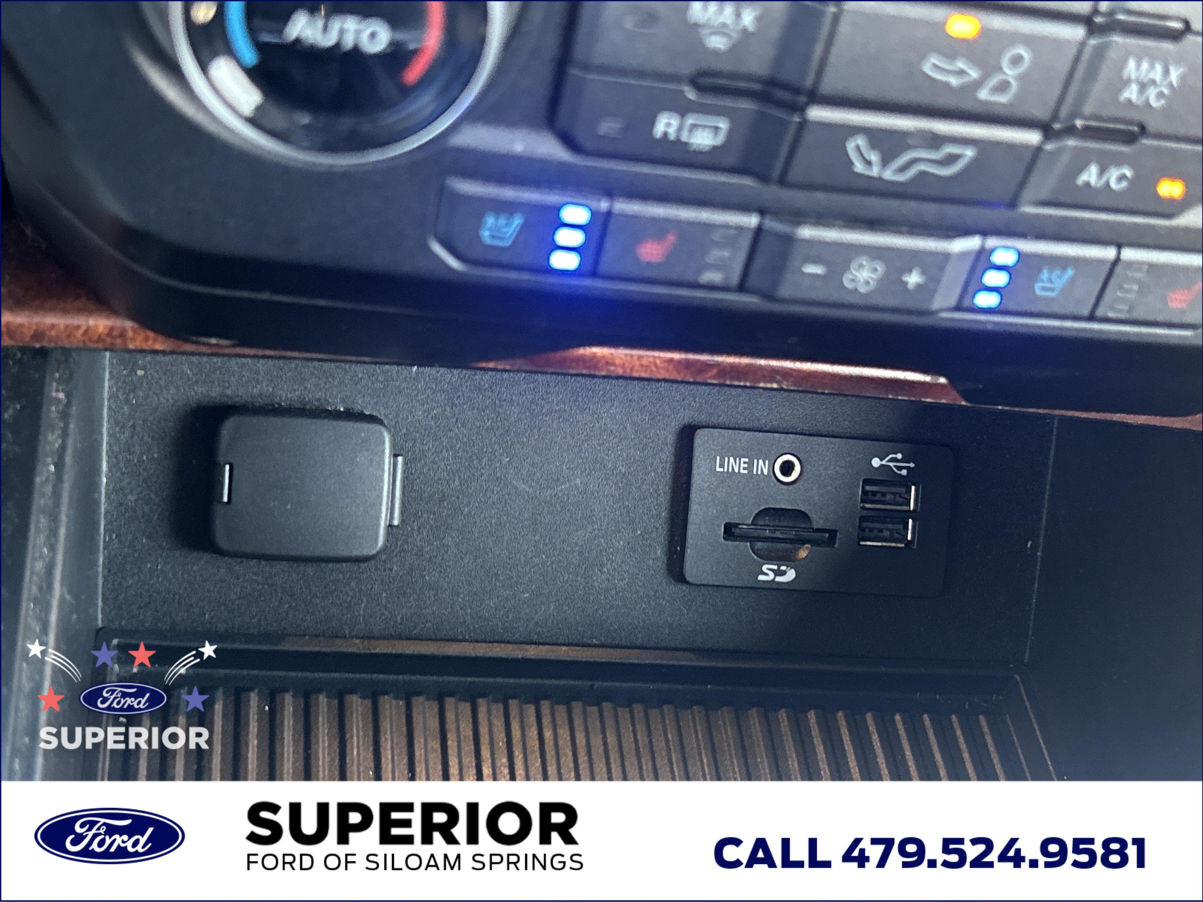 Used 2015 Tuxedo Black Metallic Ford King Ranch 4WD image 44