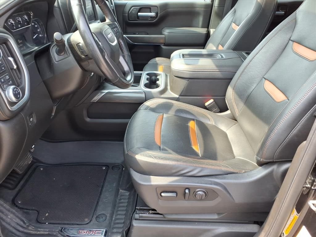Used 2021 Black GMC AT4 image 12