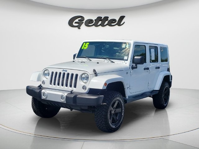 2015 Jeep Wrangler Unlimited Sahara