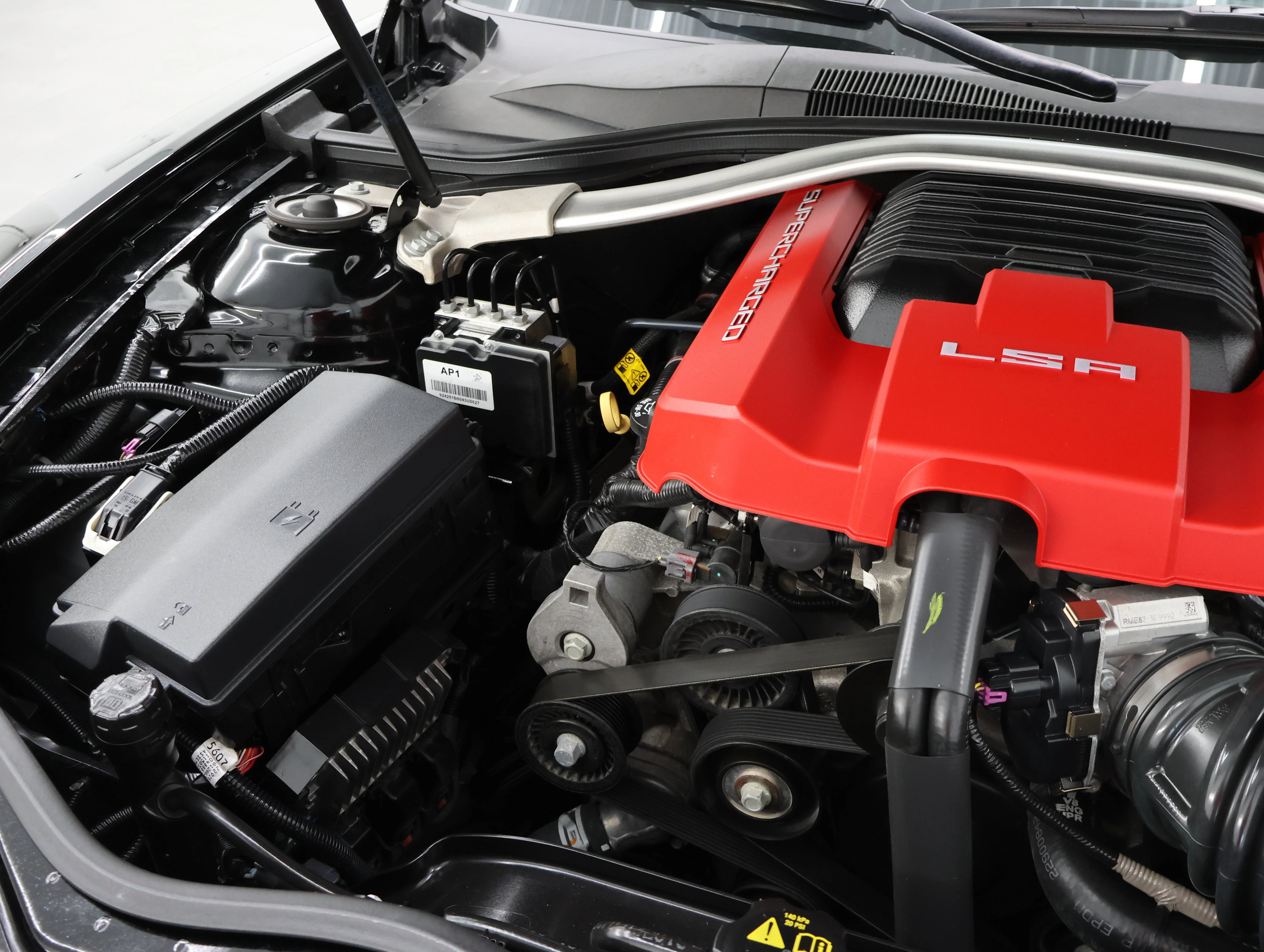 Used 2015 Black Chevrolet ZL1 image 18