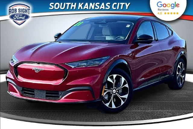 2021 Ford Mustang Mach-E