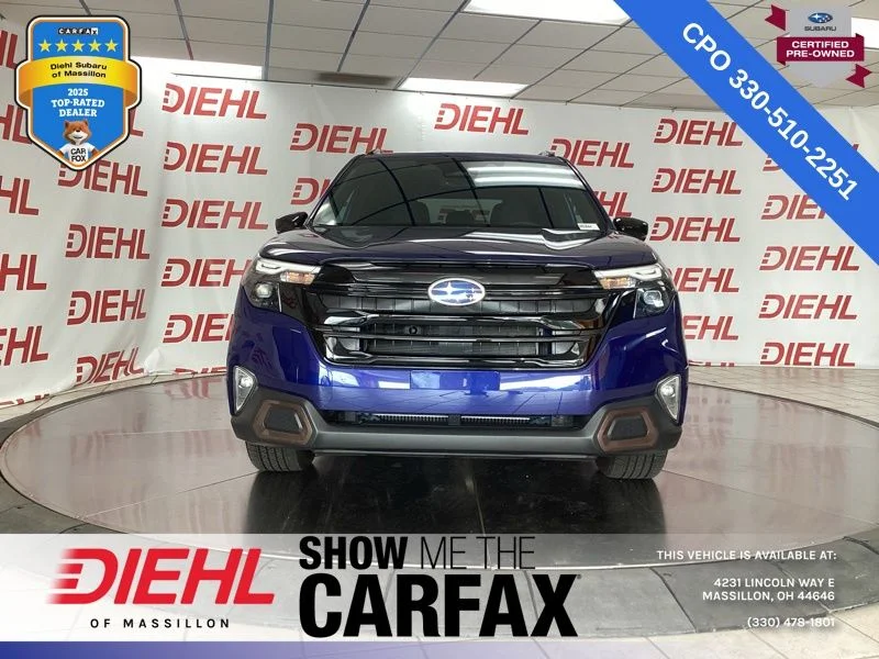 Used 2026 Blue Subaru Sport image 2