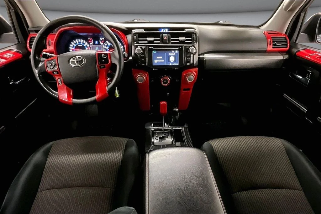 Used 2018 Gray Toyota TRD Off-Road image 7