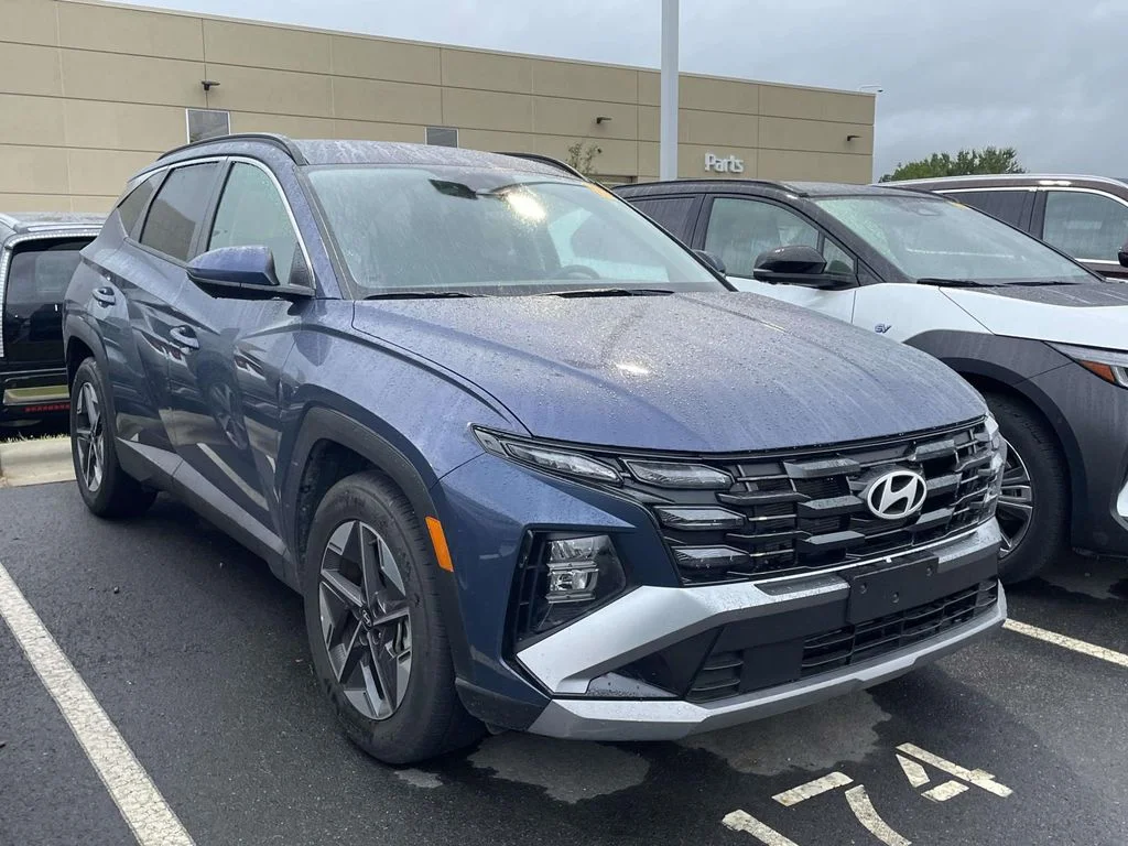 Used 2026 Atlantis Blue Hyundai SEL image 1
