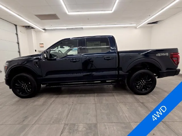 New 2026 Antimatter Blue Metallic Ford Lariat® image 2