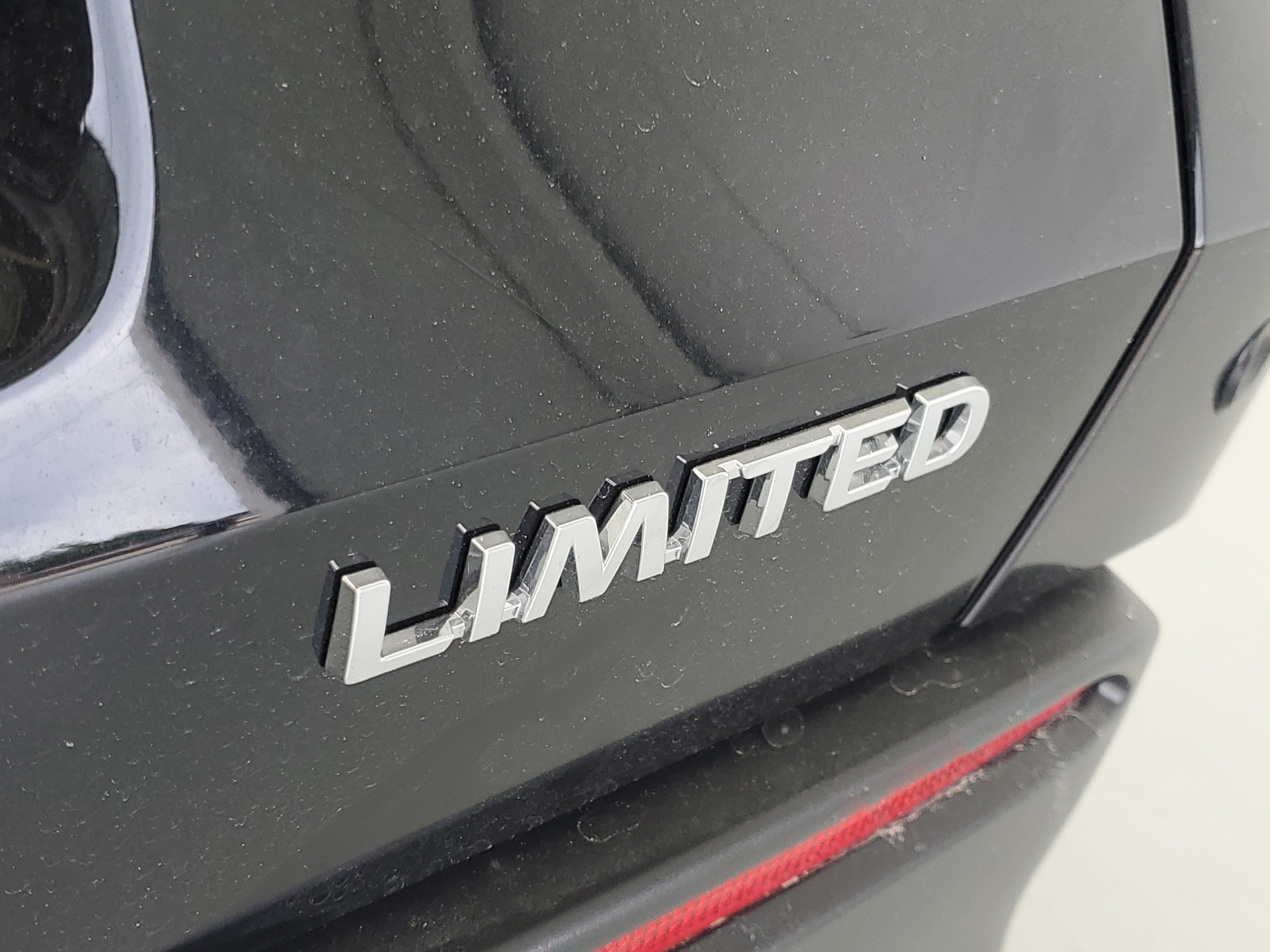 Used 2026 Midnight Black Metallic Toyota Limited image 10