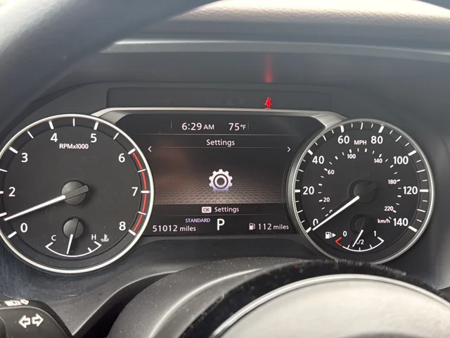 Certified Used 2023 Black Nissan SV image 23