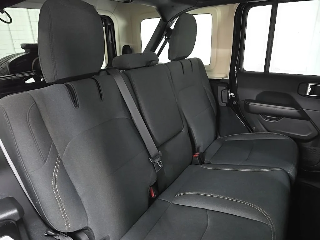 Used 2024 Black Jeep Sahara 4xe image 16