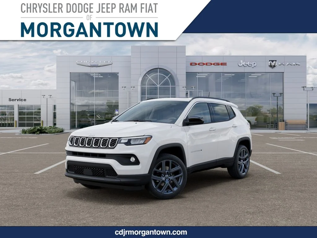 New 2026 Bright White Clearcoat Jeep  image 1