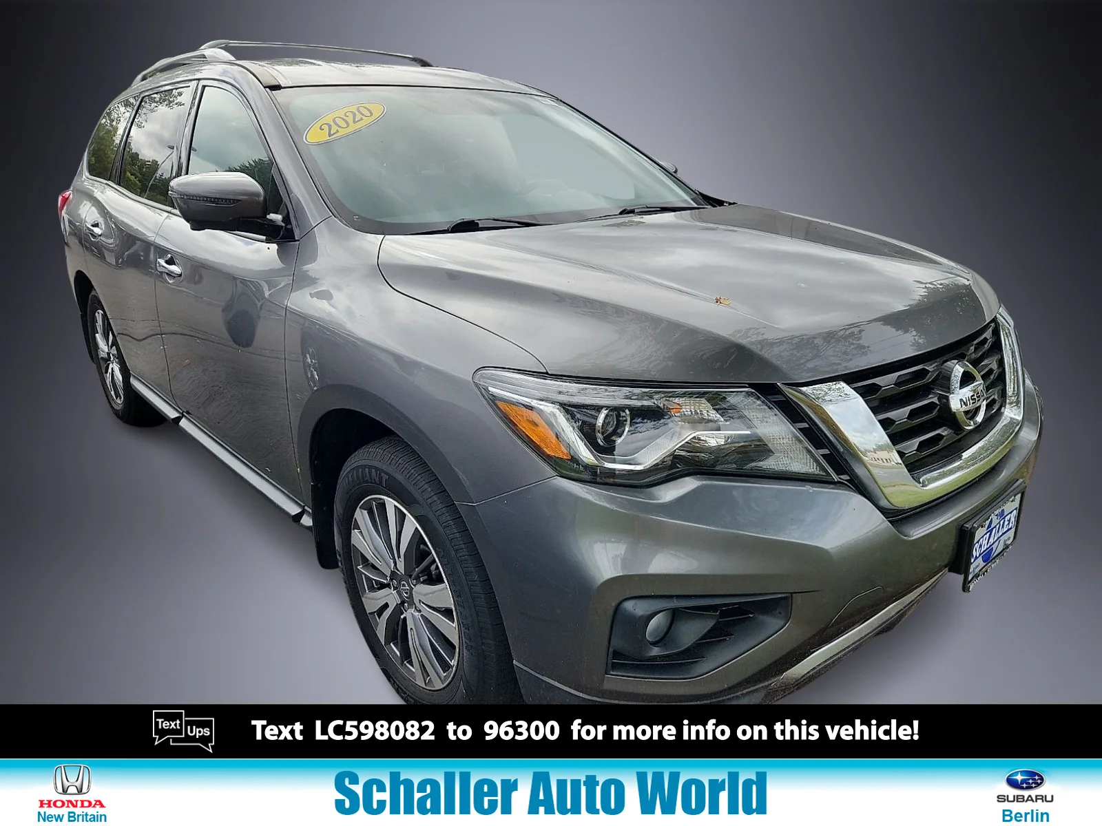 2020 Nissan Pathfinder