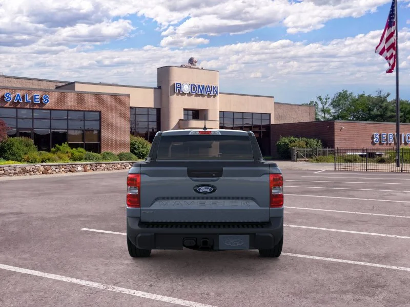 New 2026 Azure Gray Metallic Tri-Coat Ford XLT image 5