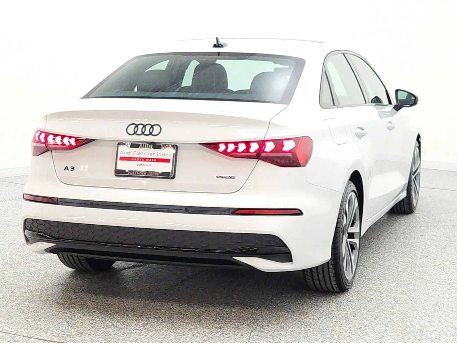 Used 2026 Glacier White Metallic Audi Premium quattro image 6