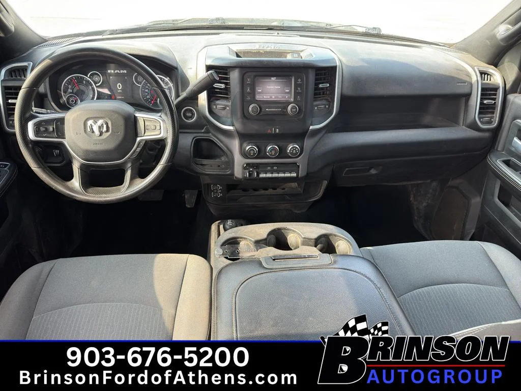 Used 2024 Bright White Clearcoat Ram SLT image 10