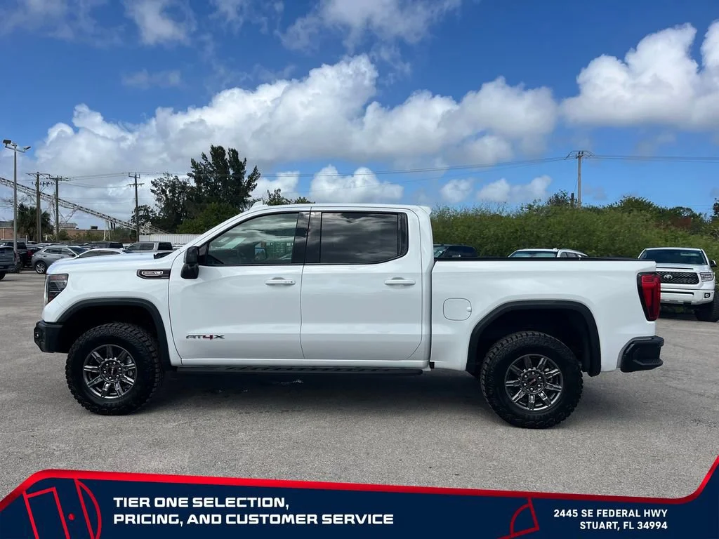 New 2026 Summit White GMC AT4X image 4