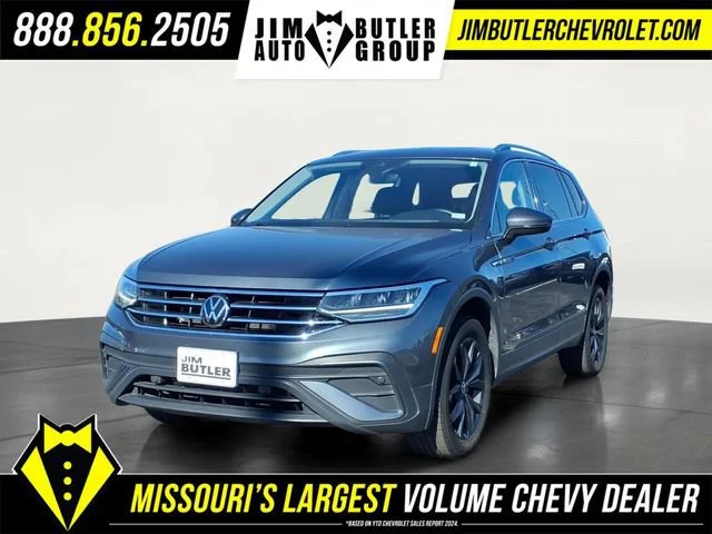 2024 Volkswagen Tiguan SE