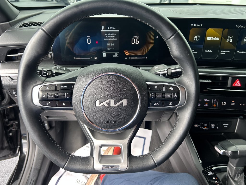 Used 2025 Black Kia GT-Line image 17