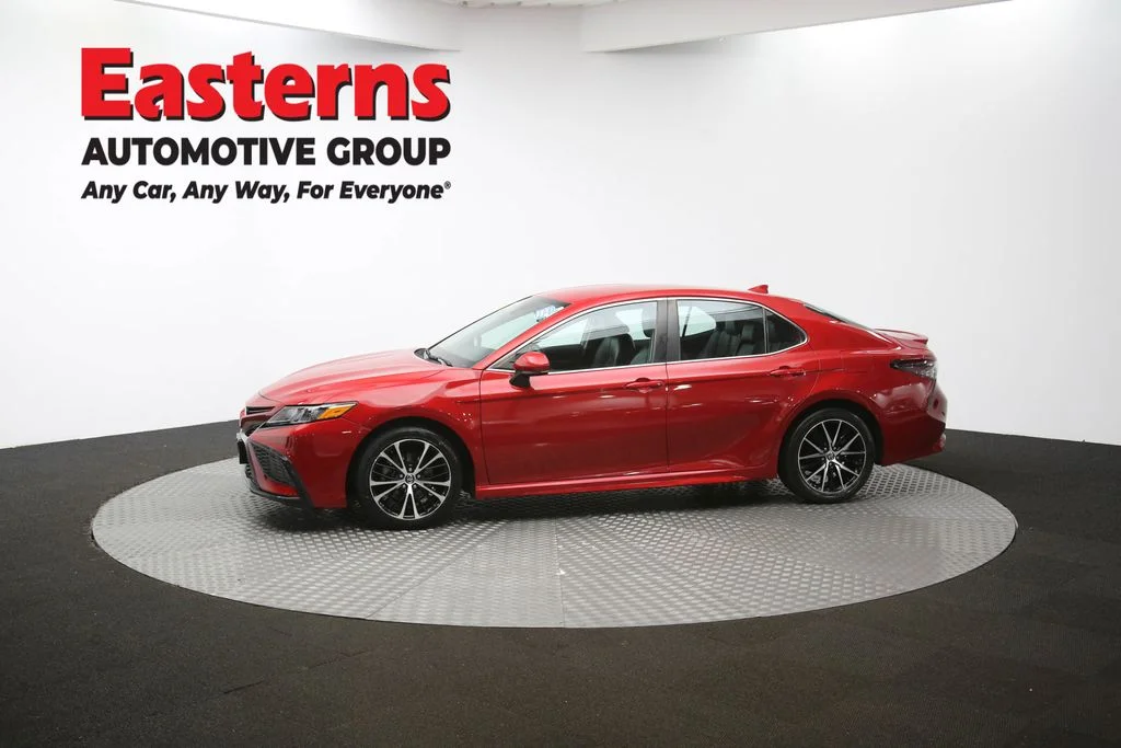 Used 2021 Red Toyota SE image 56
