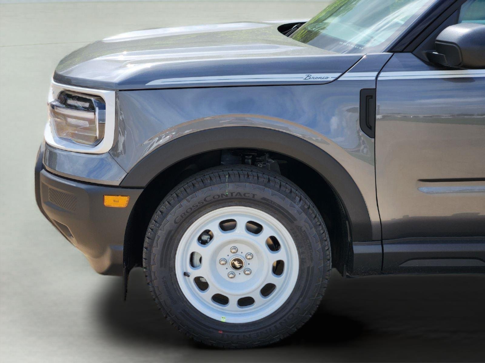New 2026 Carbonized Gray Metallic Ford Heritage image 6