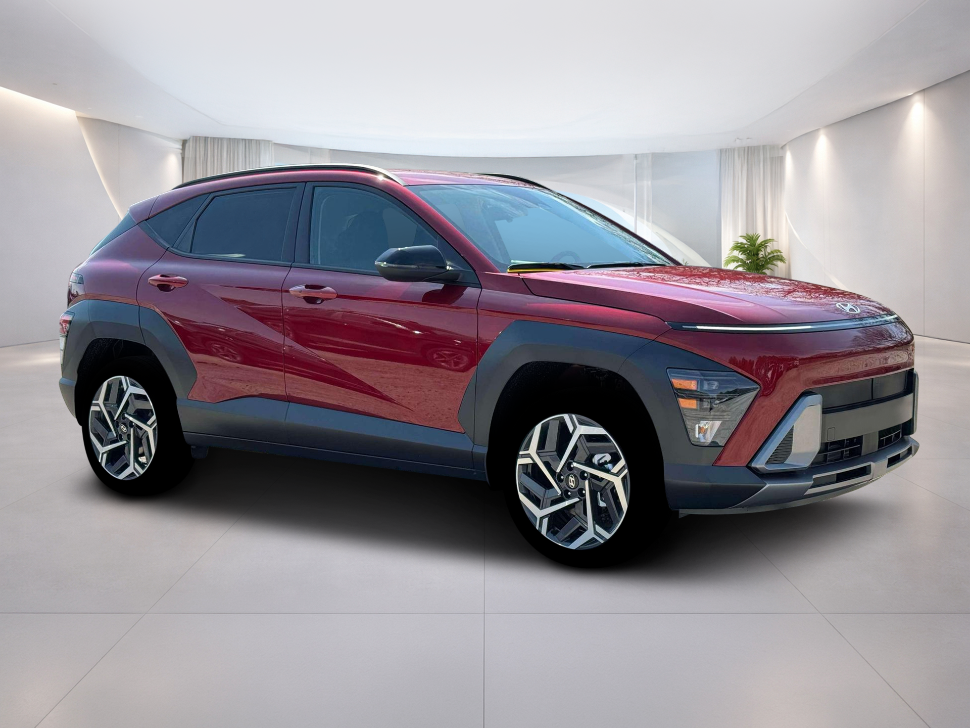New 2026 Red Hyundai SEL Premium AWD image 2