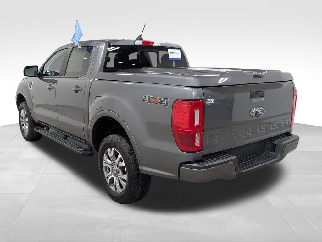 Certified Used 2023 Carbonized Gray Metallic Ford Lariat image 9