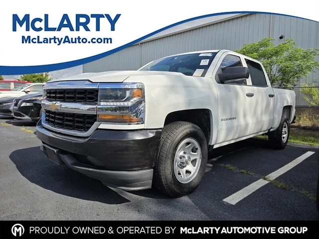 2018 CHEVROLET SILVERADO 1500 WT