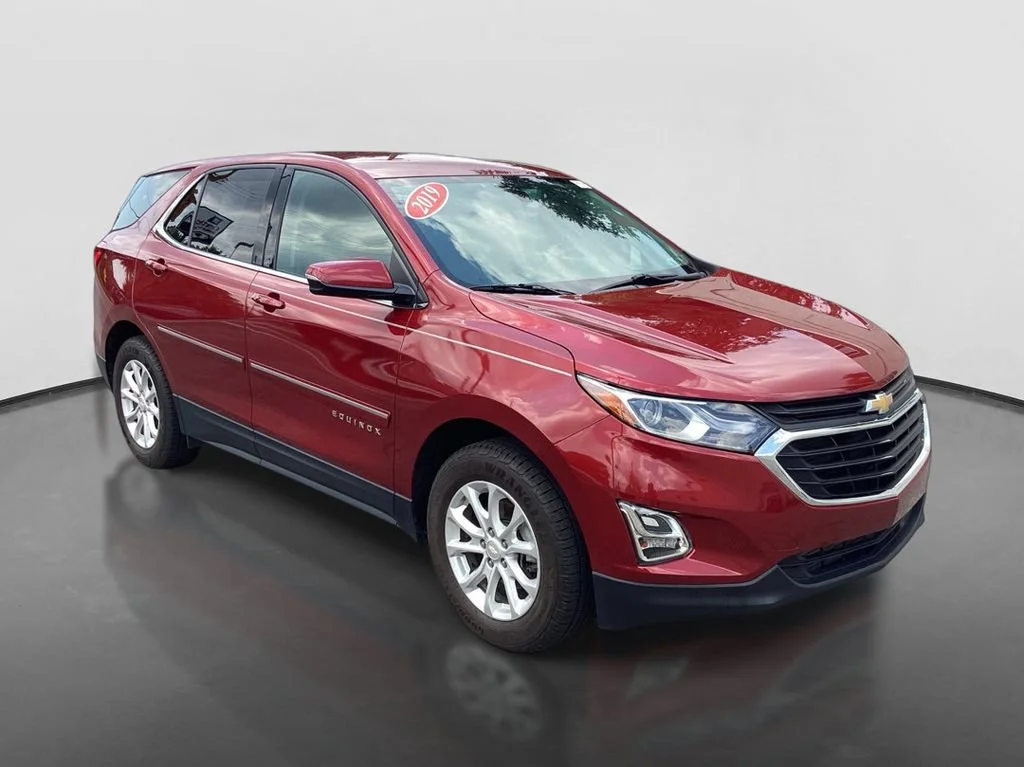 Used 2019 CAJUN RED TINTCOAT Chevrolet LT image 3