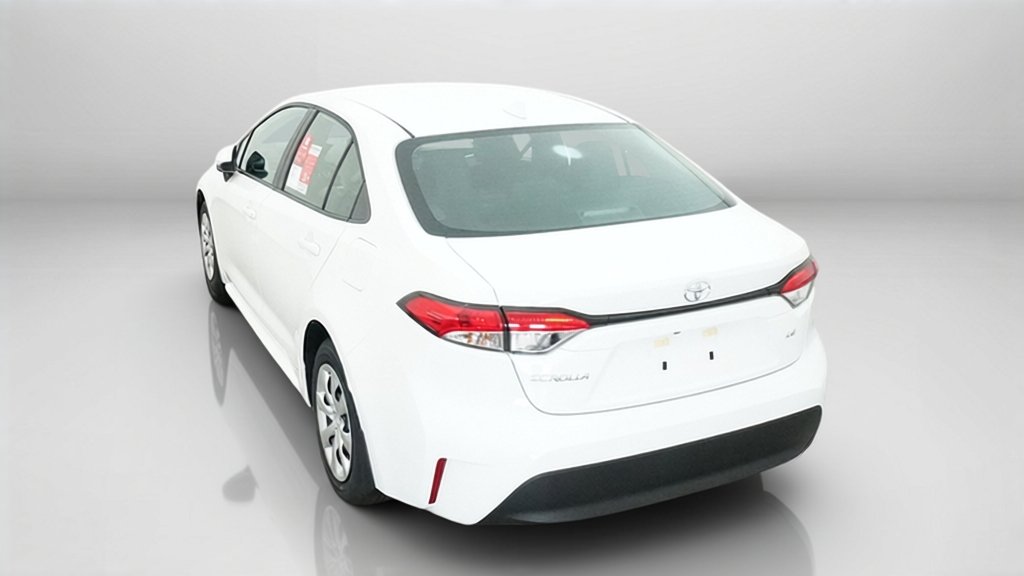 New 2027 Ice Cap Toyota LE image 13