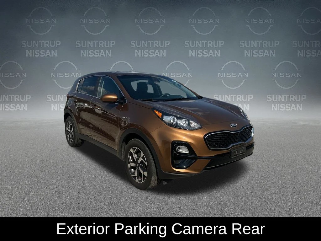 Used 2020 Brown Kia LX image 9