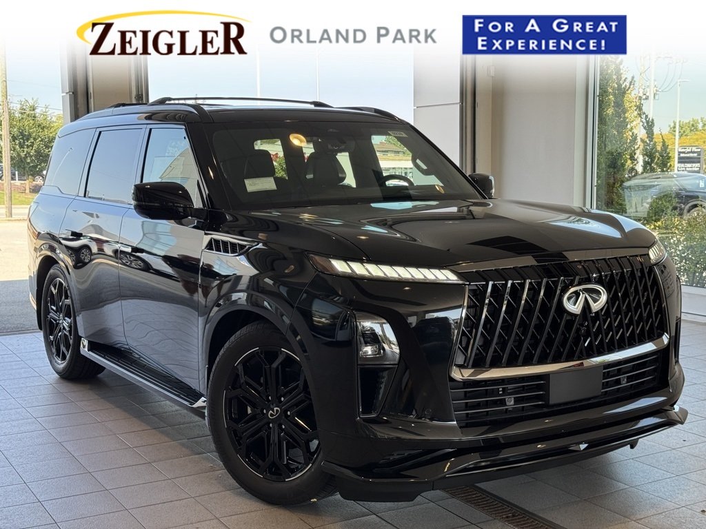 New 2026 INFINITI QX80 Sport 4WD SUV for Sale #19254 | INFINITI of