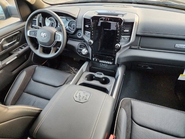 Used 2023 Diamond Black Crystal Pearlcoat Ram Laramie image 28