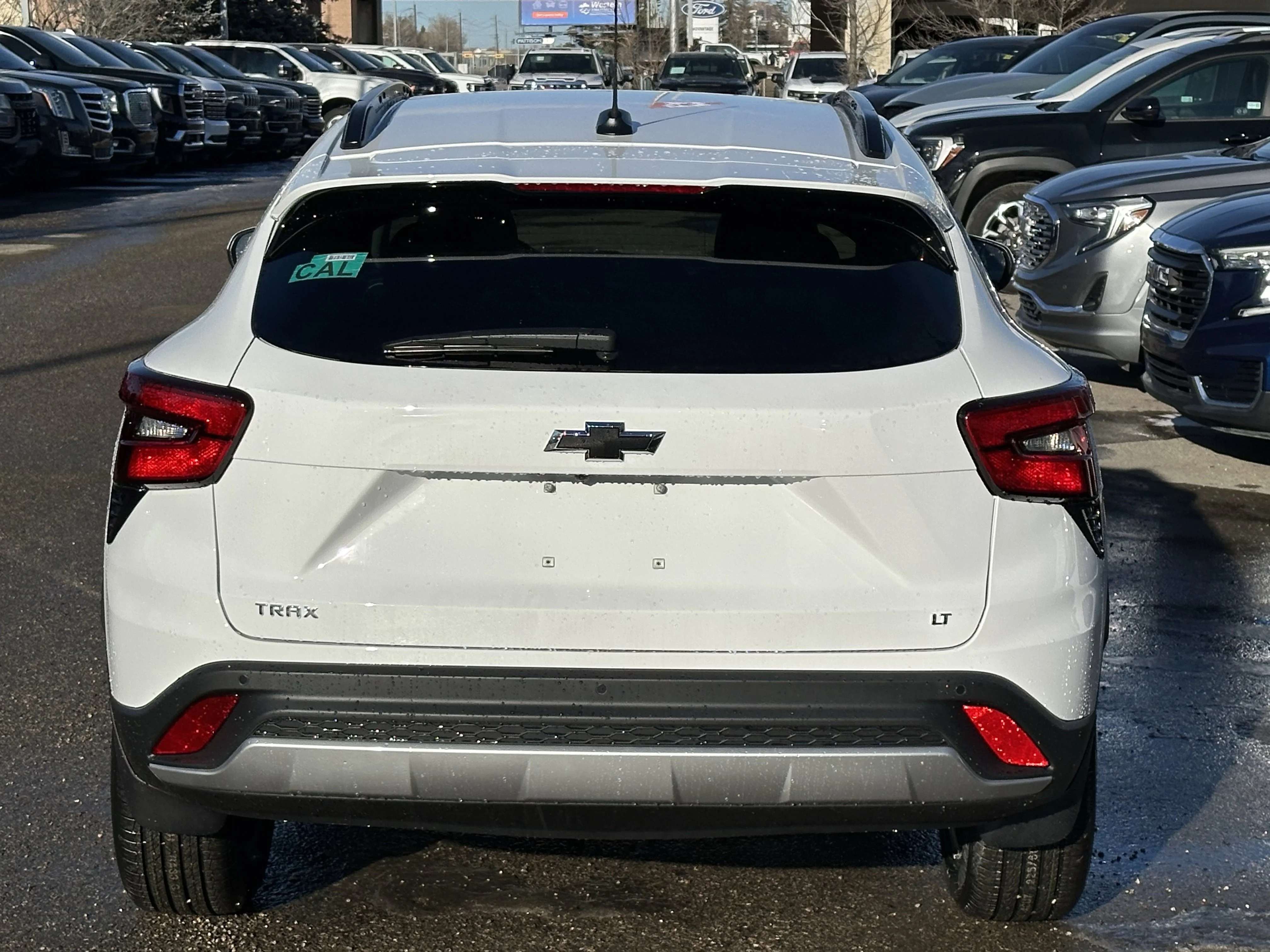New 2026 Summit White Chevrolet LT image 5