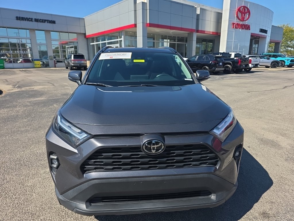 Certified Used 2022 Gray Toyota XLE Premium image 3
