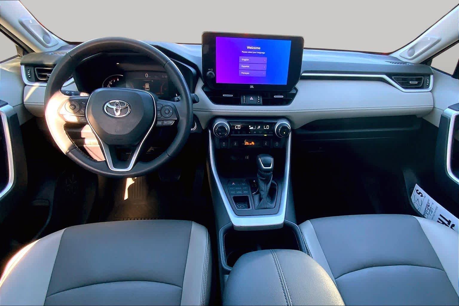 Used 2023 Midnight Black Metallic Toyota XLE Premium image 16