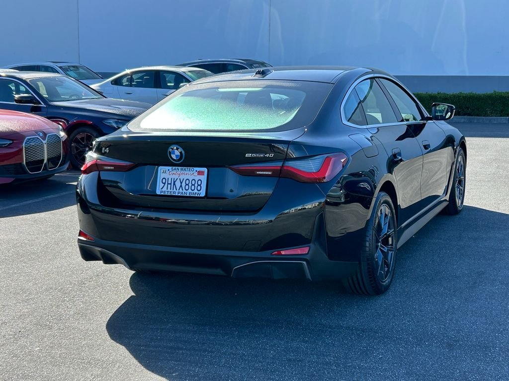 Certified Used 2023 Black Sapphire Metallic BMW eDrive40 image 5