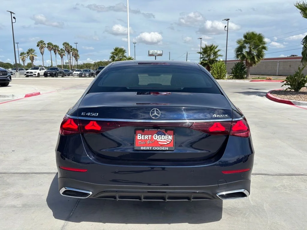 Used 2024 Blue Mercedes-Benz E 450 image 5