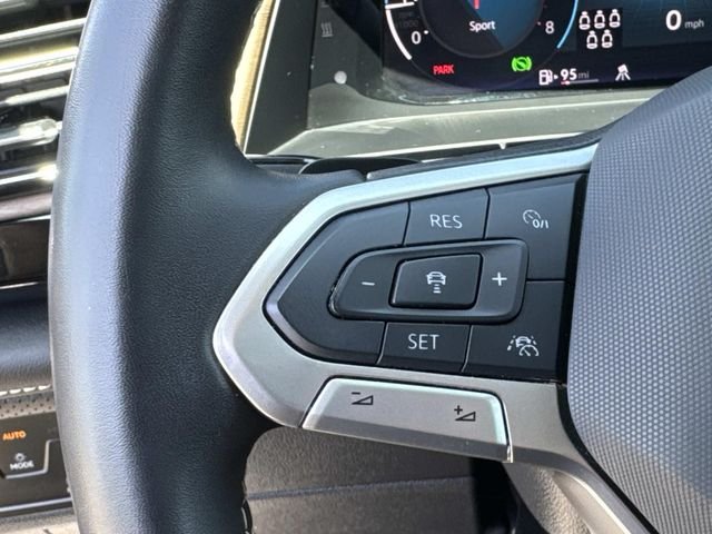 Certified Used 2024 Black Volkswagen 2.0T SE w/Technology image 8
