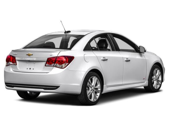 Used 2015 Summit White Chevrolet 4dr Sdn LTZ image 2