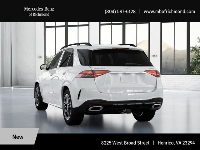 New 2026 Polar White Mercedes-Benz GLE 450 image 27