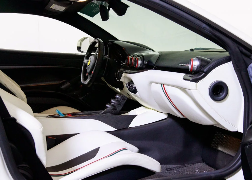 Certified Used 2017 Bianco Italia Ferrari Base image 22