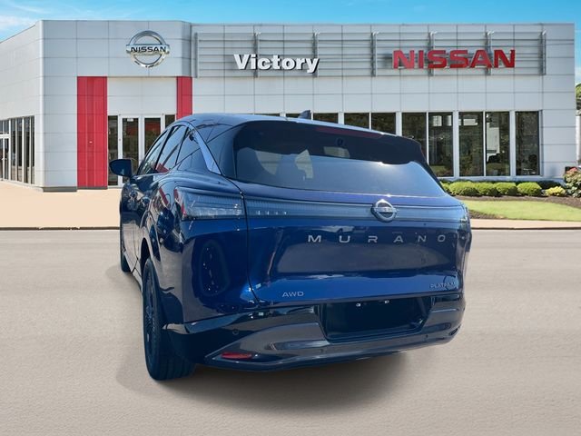 New 2026 Deep Ocean Blue Pearl Nissan Platinum image 5