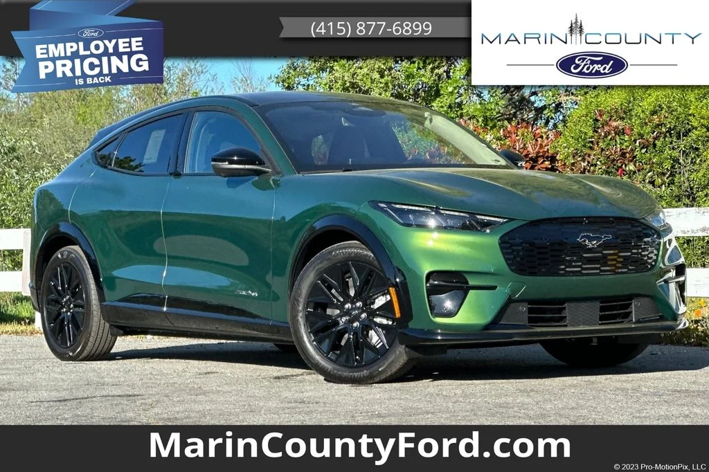 2026 Ford Mustang-Mach-e Premium's photo