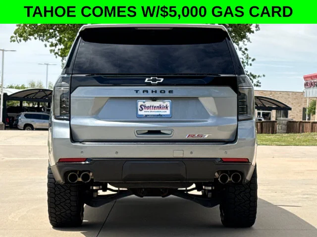 Used 2025 Gray Chevrolet RST image 7